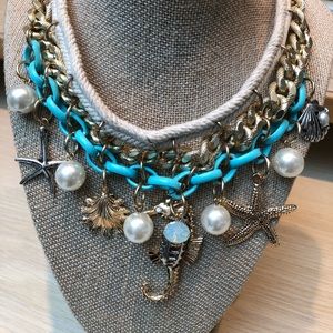Ocean love choker necklace